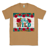 Toasted Coconut stay wild Classic Tee - HRA Design Shop