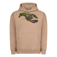 Pigment Burro mardi gras lobster Urban Hoodie - RanaPortraitStore