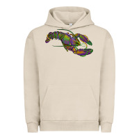 Pigment French Oak mardi gras lobster Urban Hoodie - RanaPortraitStore