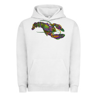 Pigment Lunar Rock mardi gras lobster Urban Hoodie - RanaPortraitStore