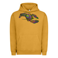 Pigment Peanut Butter mardi gras lobster Urban Hoodie - RanaPortraitStore