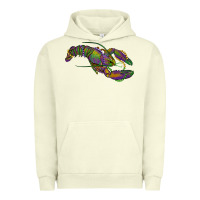 Pigment Pistachio mardi gras lobster Urban Hoodie - RanaPortraitStore