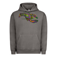 Pigment Tornado mardi gras lobster Urban Hoodie - RanaPortraitStore
