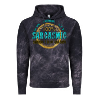Cloud Black all day everyday 247 100 sarcasmic sarcasm is in m Vintage Hoodie - Zillion Design Studio