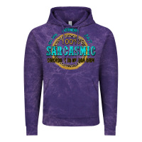 Cloud Purple all day everyday 247 100 sarcasmic sarcasm is in m Vintage Hoodie - Zillion Design Studio