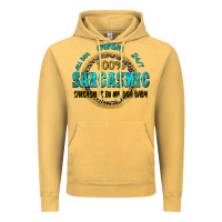 Vintage Mustard all day everyday 247 100 sarcasmic sarcasm is in m Vintage Hoodie - Zillion Design Studio
