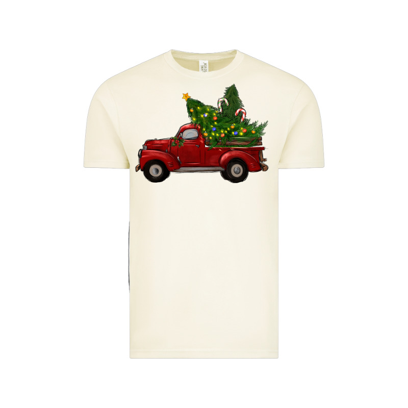 Christmas Trees With Truck Vintage Tee by RanaPortraitStore | Teevron
