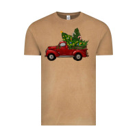 Vintage Camel christmas trees with truck Vintage Tee - RanaPortraitStore