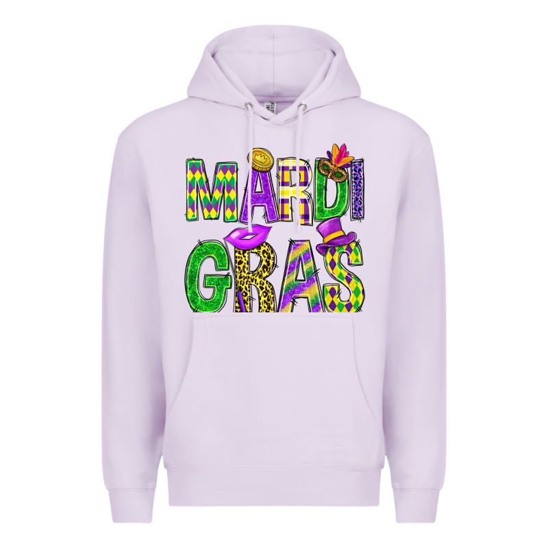 Mardi Gras Carnaval Masks Tumbler Premium Hoodie by BundleAndBundleShop | Teevron