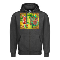 Charcoal Heather sweet summer time margarita Zipper Hoodie - Jasminsmagicworld