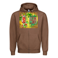 Chestnut sweet summer time margarita Zipper Hoodie - Jasminsmagicworld