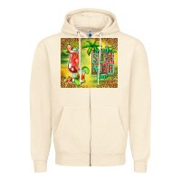 Sandshell sweet summer time margarita Zipper Hoodie - Jasminsmagicworld