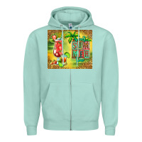 Seafoam sweet summer time margarita Zipper Hoodie - Jasminsmagicworld