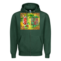 Sports Green sweet summer time margarita Zipper Hoodie - Jasminsmagicworld