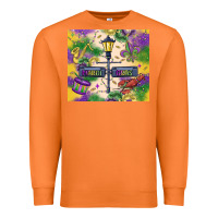 Carrot mardi gras street lights Premium Sweatshirt - MaliasSmallBusiness