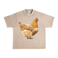 French Oak chicken Urban Heavy Tee - RanaPortraitStore
