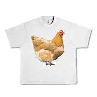 Lunar Rock chicken Urban Heavy Tee - RanaPortraitStore