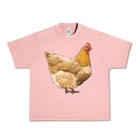 Salmon chicken Urban Heavy Tee - RanaPortraitStore