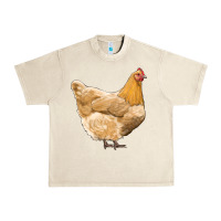 Sandshell chicken Urban Heavy Tee - RanaPortraitStore