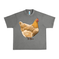 Tornado chicken Urban Heavy Tee - RanaPortraitStore