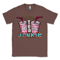 Chestnut loaded tea junkie Classic Tee - CowhideDigitalArt