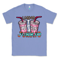 Colony Blue loaded tea junkie Classic Tee - CowhideDigitalArt