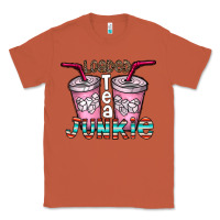 Copper loaded tea junkie Classic Tee - CowhideDigitalArt