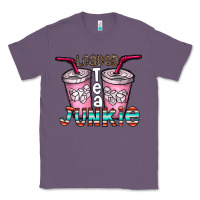 Lavender loaded tea junkie Classic Tee - CowhideDigitalArt