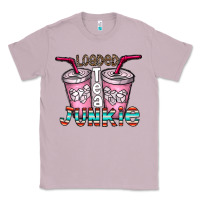 Lilac loaded tea junkie Classic Tee - CowhideDigitalArt