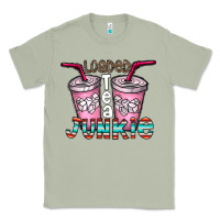 Matcha loaded tea junkie Classic Tee - CowhideDigitalArt