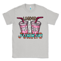 Moon Dust loaded tea junkie Classic Tee - CowhideDigitalArt