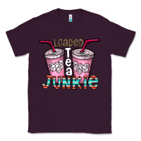 Plum loaded tea junkie Classic Tee - CowhideDigitalArt