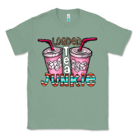 Sage loaded tea junkie Classic Tee - CowhideDigitalArt