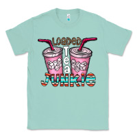 Seafoam loaded tea junkie Classic Tee - CowhideDigitalArt