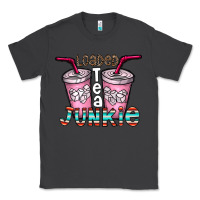 Smoke loaded tea junkie Classic Tee - CowhideDigitalArt