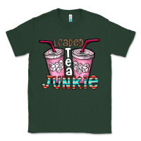 Sports Green loaded tea junkie Classic Tee - CowhideDigitalArt