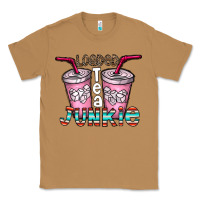 Toasted Coconut loaded tea junkie Classic Tee - CowhideDigitalArt