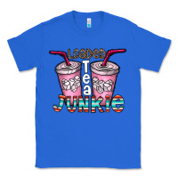True Royal loaded tea junkie Classic Tee - CowhideDigitalArt