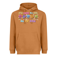 Meerkat it's okay to feel all the feels Heavyweight Hoodie - MaliasSmallBusiness