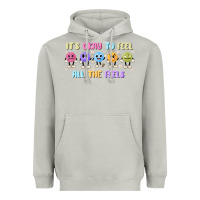 Moon Dust it's okay to feel all the feels Heavyweight Hoodie - MaliasSmallBusiness