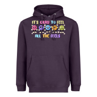 Plum it's okay to feel all the feels Heavyweight Hoodie - MaliasSmallBusiness