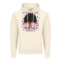Vintage Artic my crystal ball says you are full of Vintage Hoodie - Zillion Design Studio