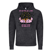 Vintage Black my crystal ball says you are full of Vintage Hoodie - Zillion Design Studio