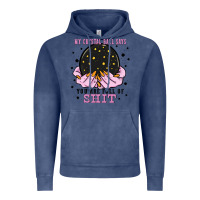 Vintage Denim my crystal ball says you are full of Vintage Hoodie - Zillion Design Studio
