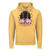 Vintage Mustard my crystal ball says you are full of Vintage Hoodie - Zillion Design Studio