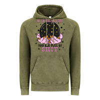 Vintage Olive my crystal ball says you are full of Vintage Hoodie - Zillion Design Studio
