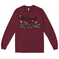 Burgundy different au some Long Sleeve Tee - CowhideDigitalArt
