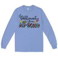 Colony Blue different au some Long Sleeve Tee - CowhideDigitalArt