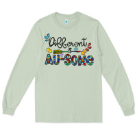 Matcha different au some Long Sleeve Tee - CowhideDigitalArt