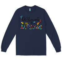 Navy different au some Long Sleeve Tee - CowhideDigitalArt